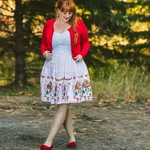 Hell Bunny gingerbread dress